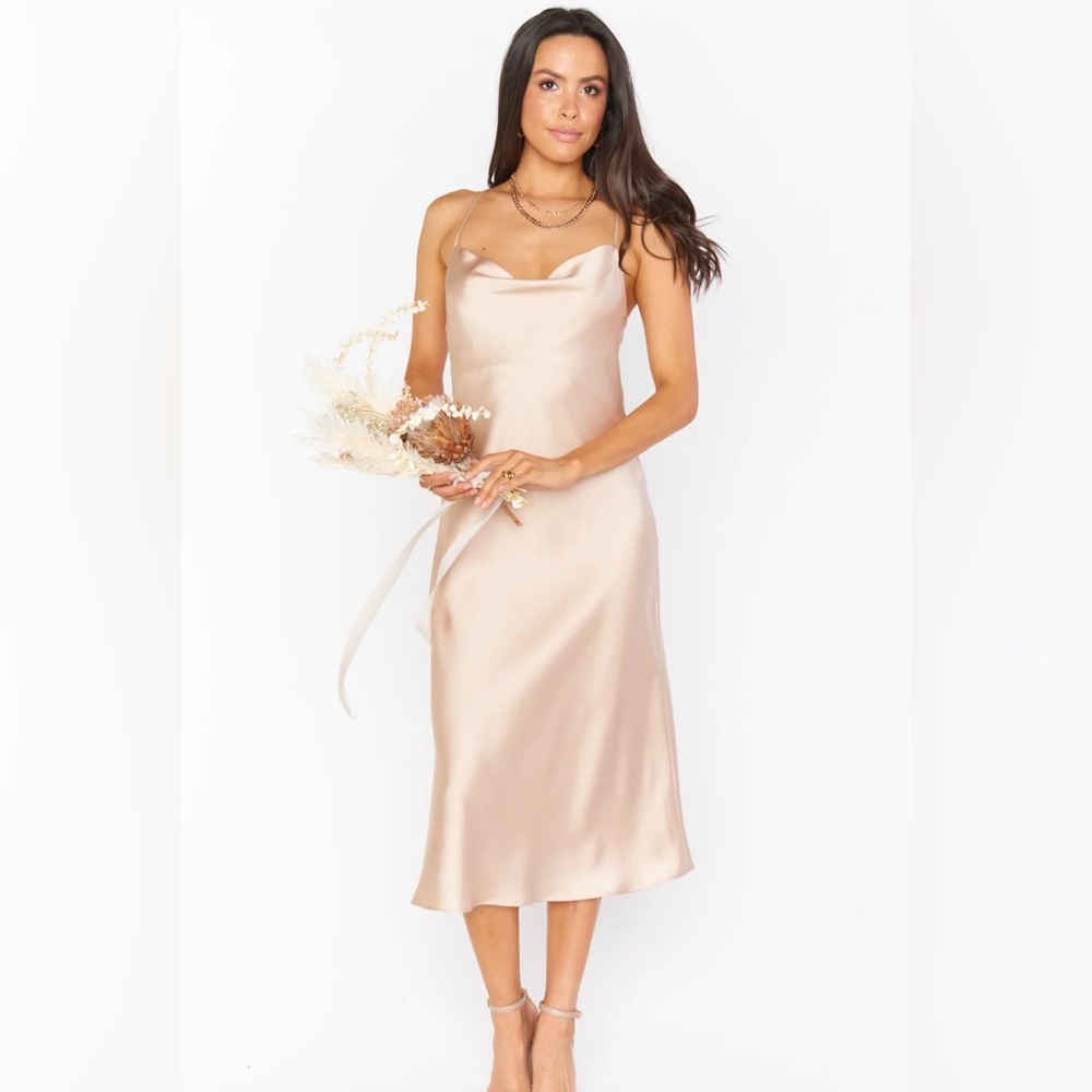 Verona Cowl Dress